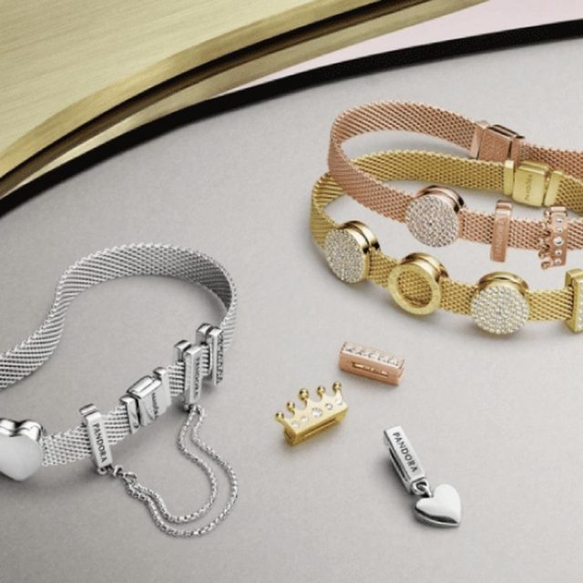 パンドラ新作、モダンなブレスレットとチャーム「PANDORA REFLEXIONS」世界同時発売
