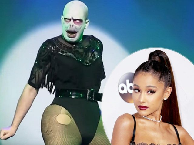 『ハリポタ』のあの悪役がアリアナ・グランデの楽曲に合わせて妖艶に舞う姿に目が点