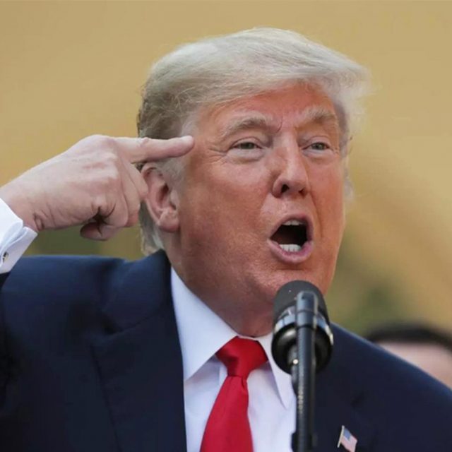 トランプ大統領、女性記者への「蔑視発言」に批判集中 セレブも反応