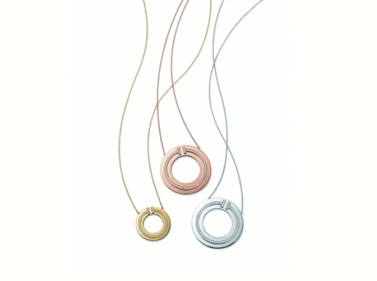 ティファニーより新作のペンダントが登場