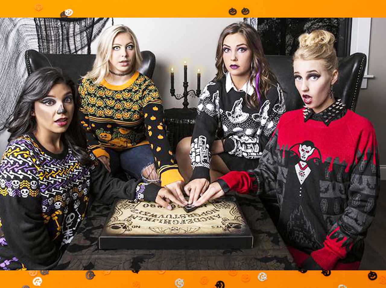 今年のハロウィンは手抜きでもOK!「ハロウィン用アグリーセーター」が可愛い