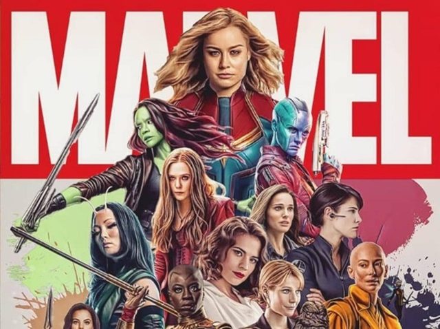 マーベルMCUの「女性ヒーロー」が集結したファンアートがすごい