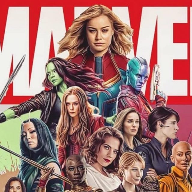マーベルMCUの「女性ヒーロー」が集結したファンアートがすごい