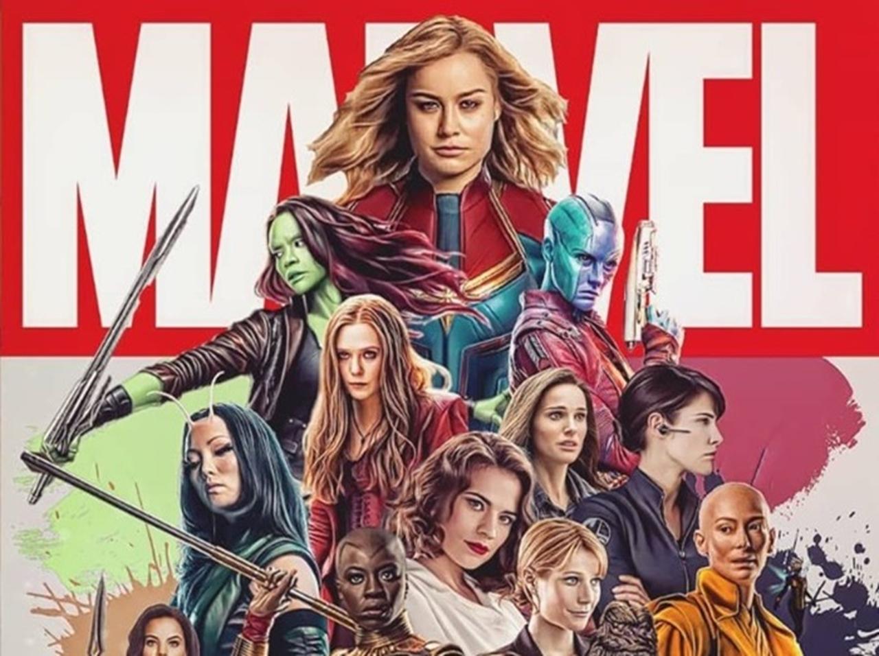 マーベルMCUの「女性ヒーロー」が集結したファンアートがすごい