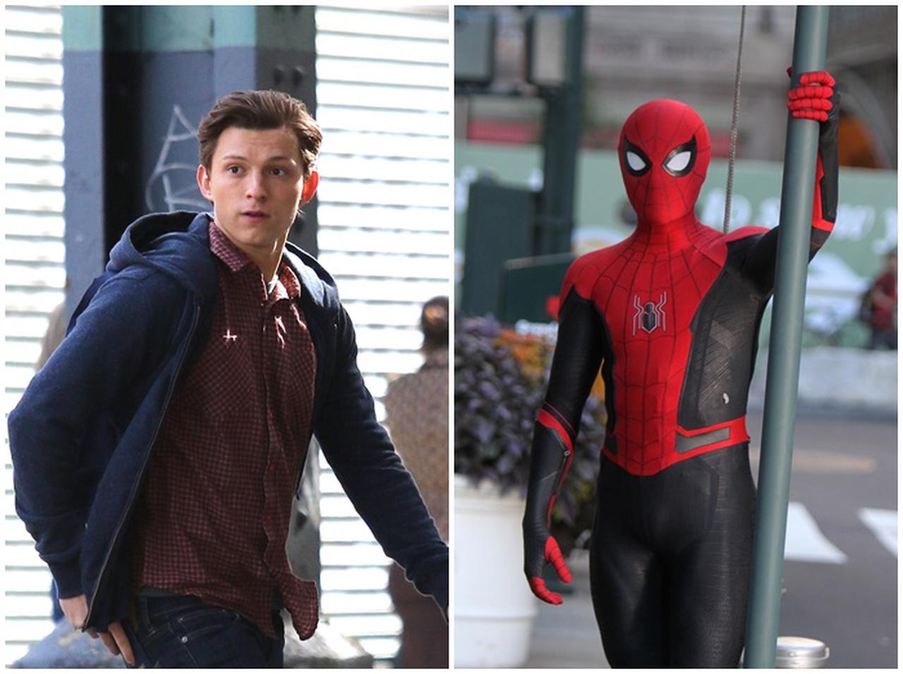 『スパイダーマン:ファー・フロム・ホーム』撮影終了のお知らせ【写真アリ】