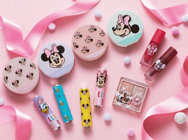 ディズニーが人気のメイクアップブランドETUDE HOUSEとコラボ