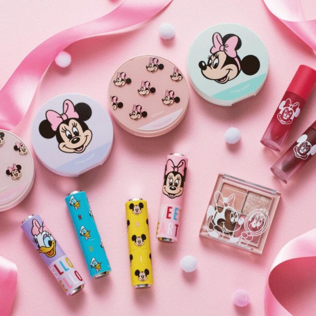 ディズニーが人気のメイクアップブランドETUDE HOUSEとコラボ