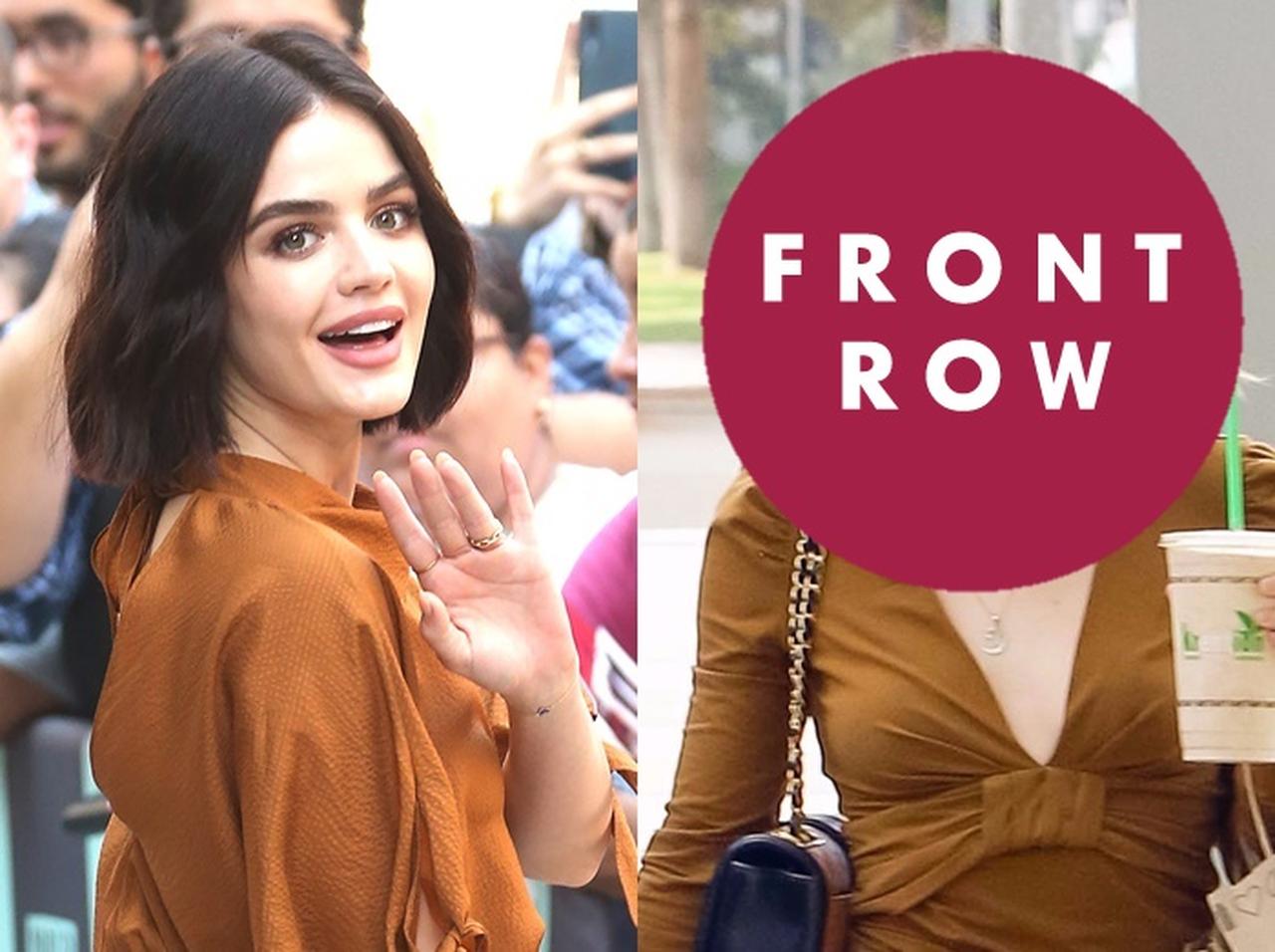 ルーシー・ヘイルが「10時間半」かけてヘアスタイルを一新【写真アリ】