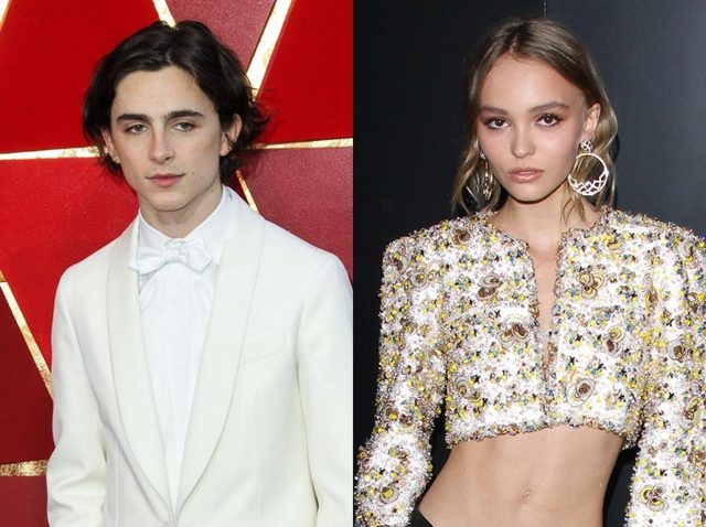 ティモシー・シャラメ＆リリー・ローズ・デップに熱愛報道