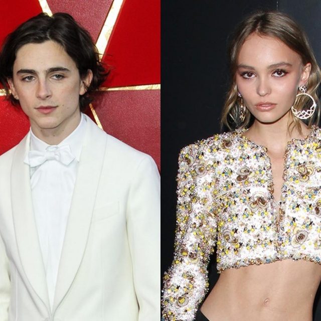 ティモシー・シャラメ＆リリー・ローズ・デップに熱愛報道