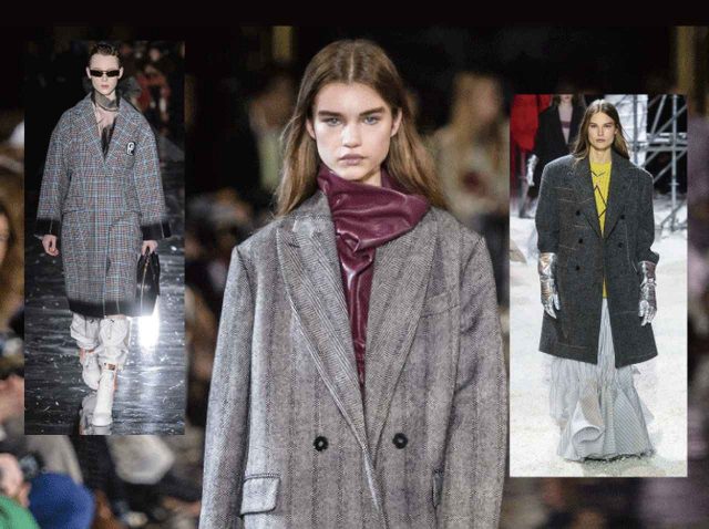 コートトレンド速報！今年は進化型オーバーサイズ・コートに注目