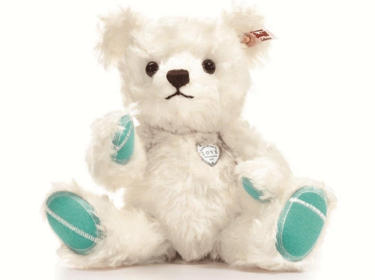 ティファニー日本限定でテディベア発売