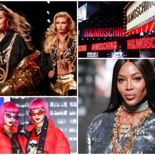 MOSCHINO [TV] H&M ファッションショーが開催、一般発売間近！