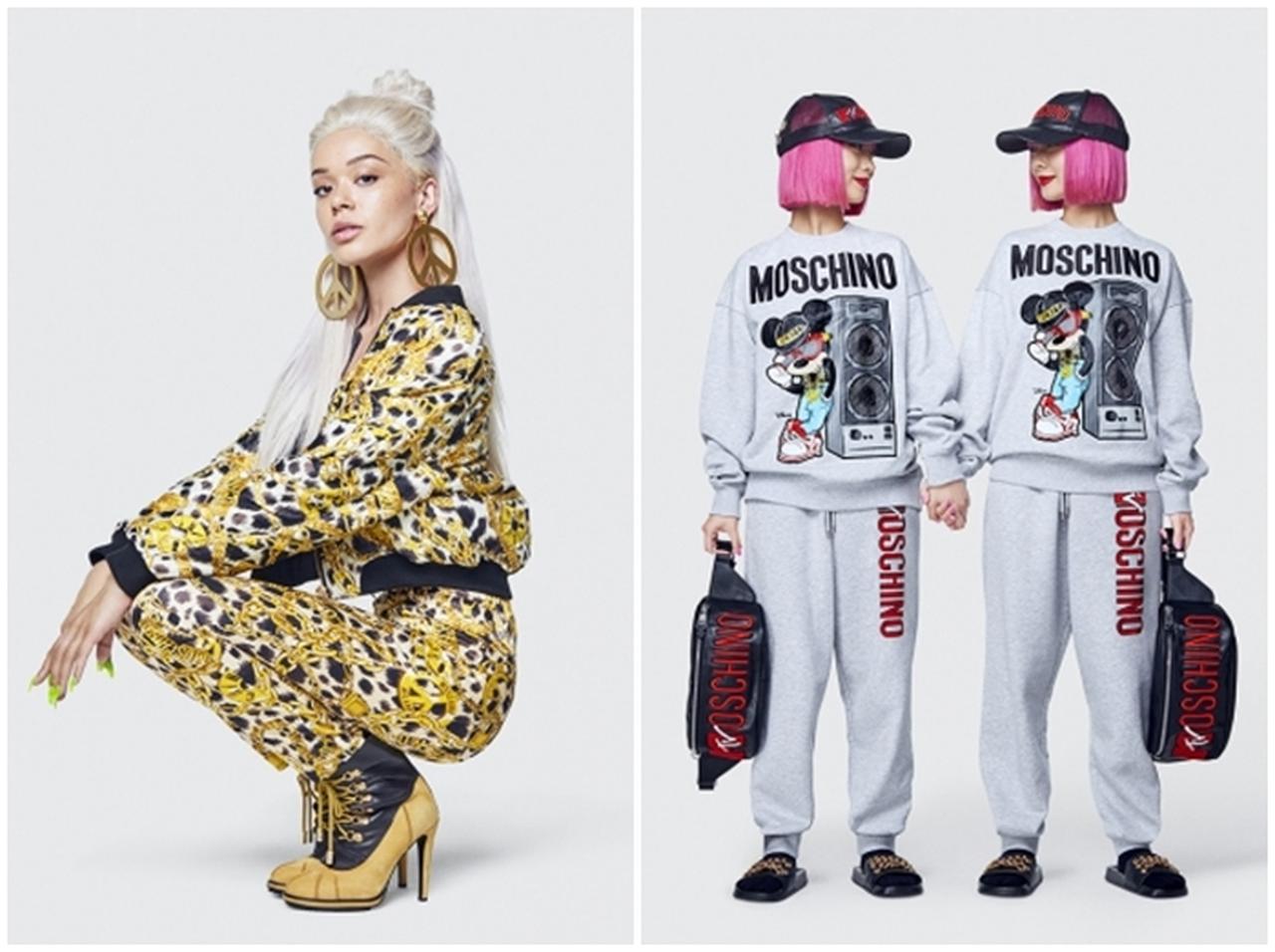 MOSCHINO [tv] H&Mコレクションのルック公開！