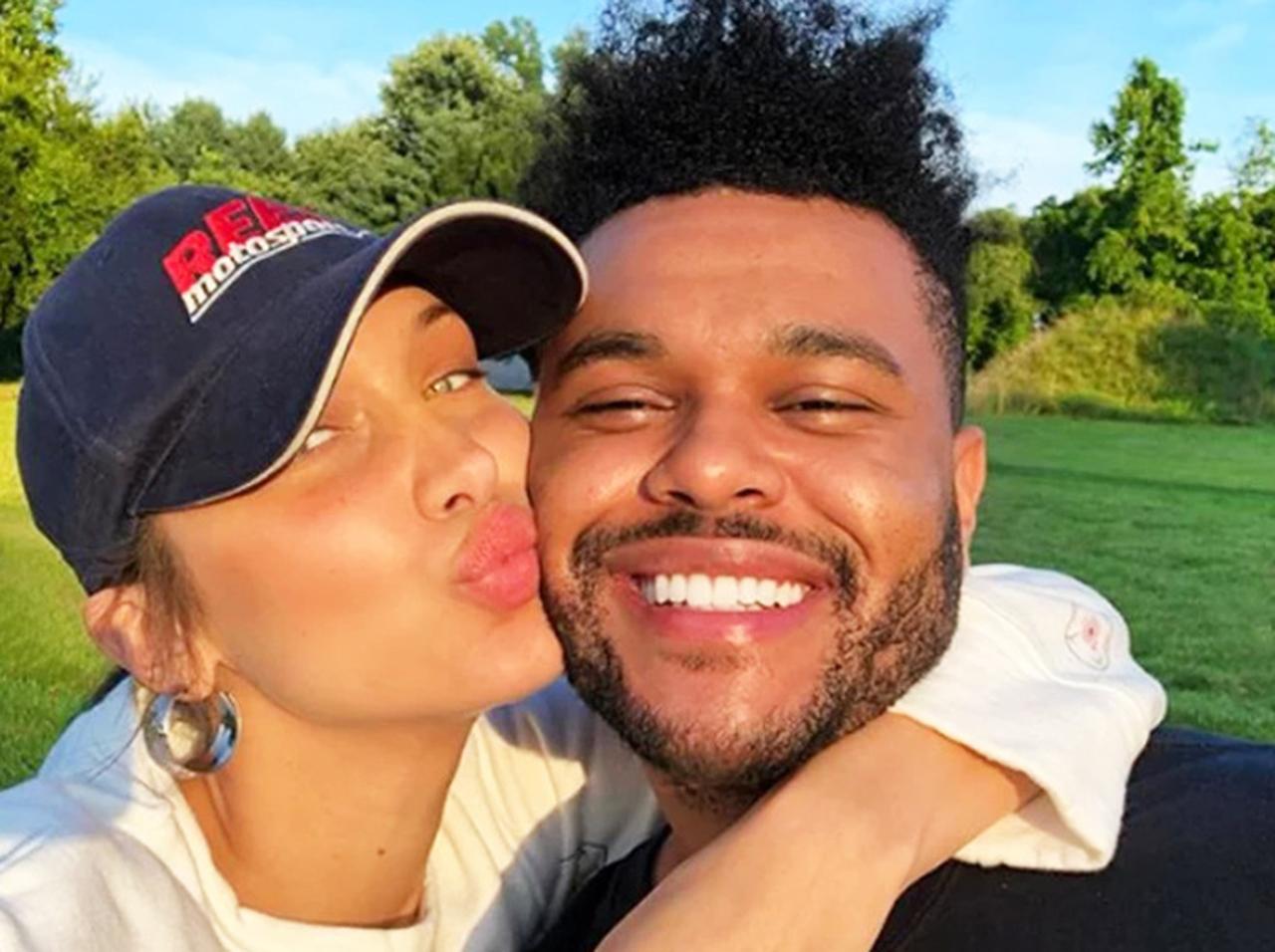 ベラ・ハディッド＆ザ・ウィークエンドのイチャつき写真集には「日本の思い出」が満載