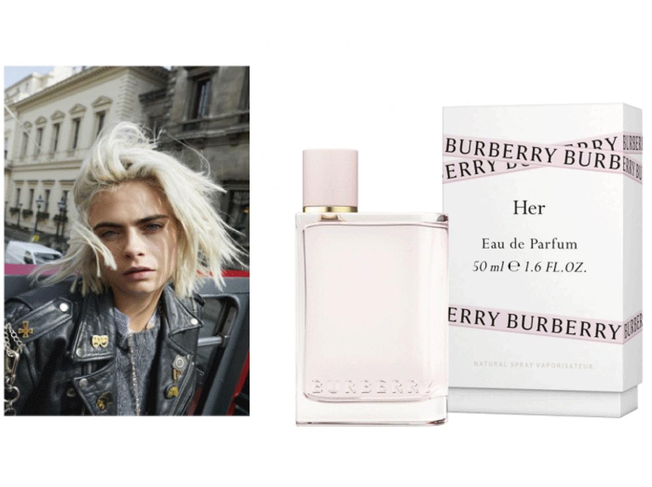 バーバリーからロンドンスピリットあふれる新フレグランス「Her（ハー）」誕生