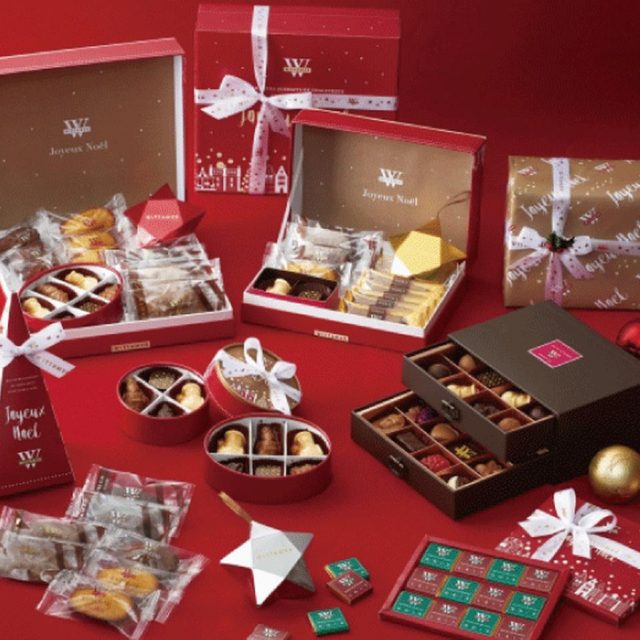ベルギー王室御用達チョコ、ヴィタメールがクリスマス限定ギフトを発売