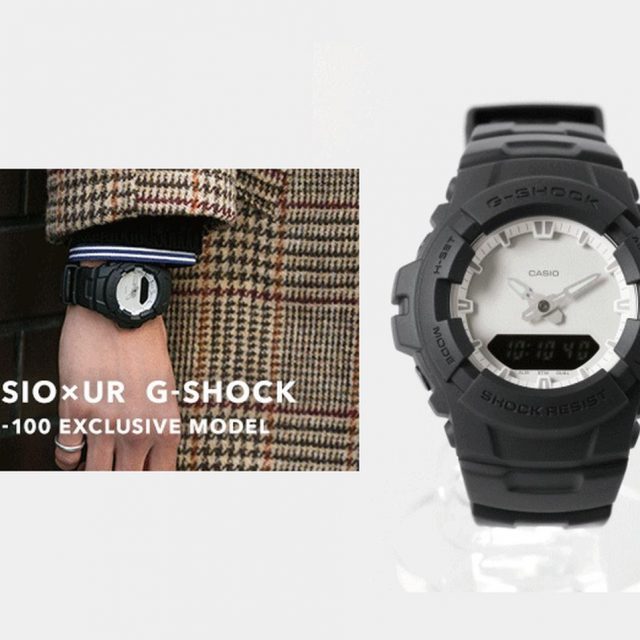 アーバンリサーチが「G-SHOCK G-100 エクスクルーシブモデル」を1200個限定で販売