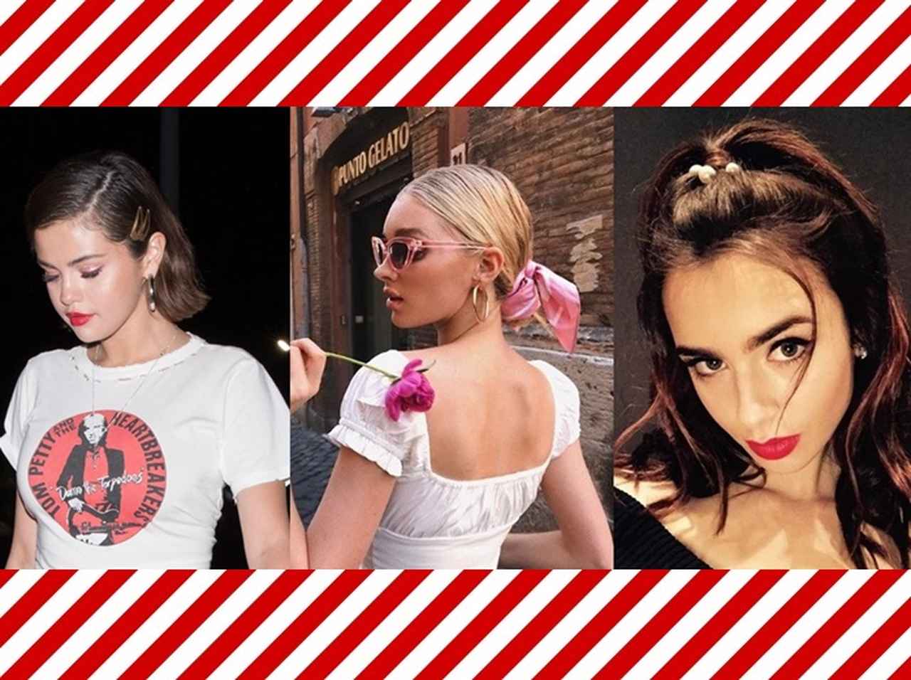 アイテム1つで簡単格上げ！海外セレブのヘアアクセサリーの活用術