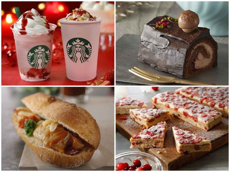 スターバックス、ホリデーシーズンを盛り上げるフードが登場
