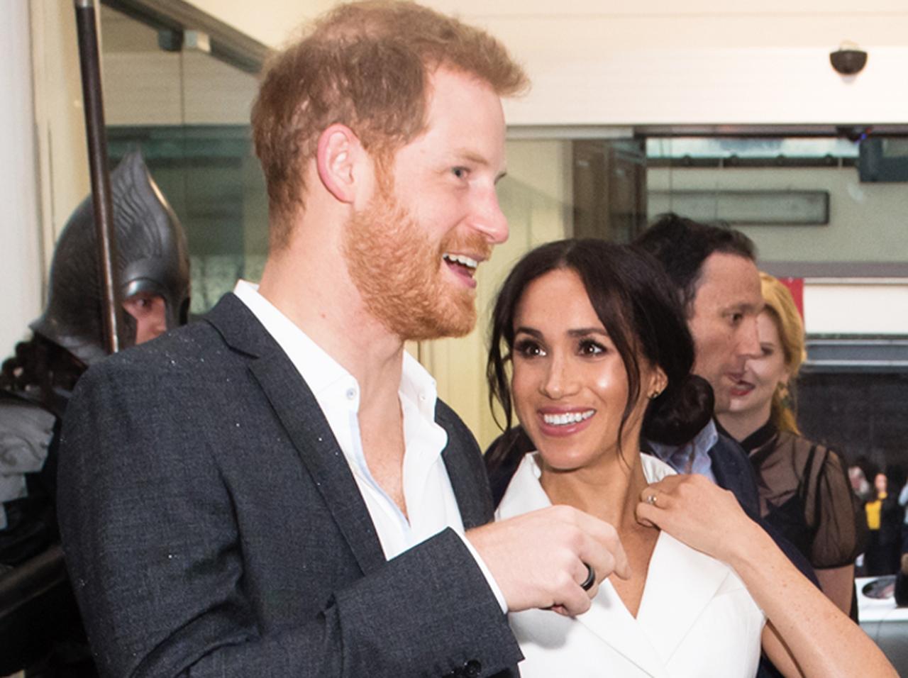 ヘンリー王子、「まだ見ぬ我が子」につけたキュートすぎる“あだ名”明かす