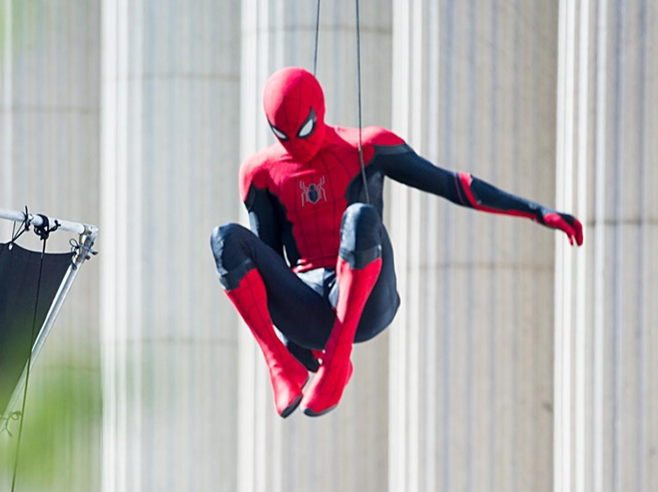 トム・ホランドが「リアル・スパイダーマン」だった瞬間【映像アリ】