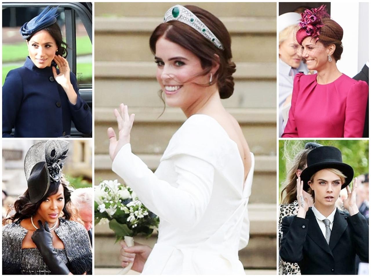 ユージェニー王女結婚式にセレブが大集結!「お呼ばれルック」をチェック