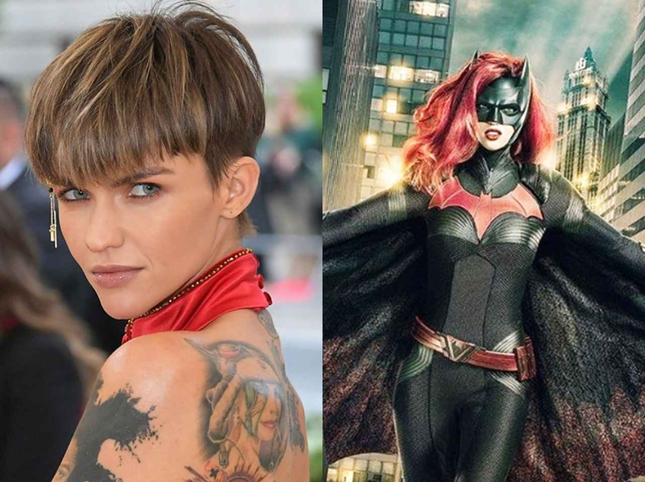 ルビー・ローズ演じるレズビアンヒーロー『バットウーマン』が遂にお披露目!