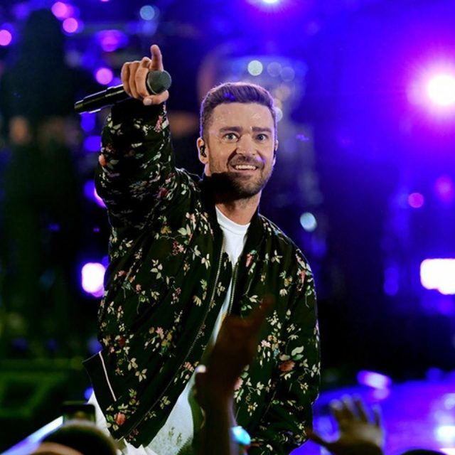 ジャスティン・ティンバーレイク、ドクターストップで公演中止
