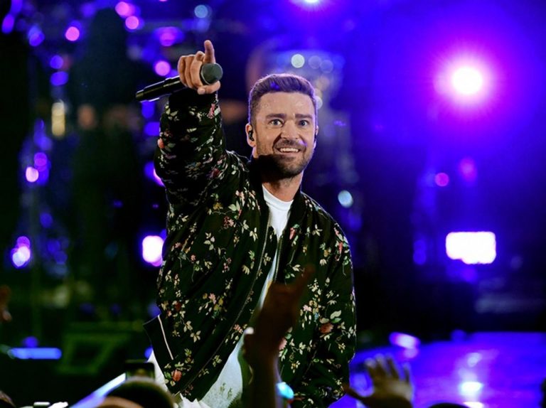 ジャスティン・ティンバーレイク、ドクターストップで公演中止