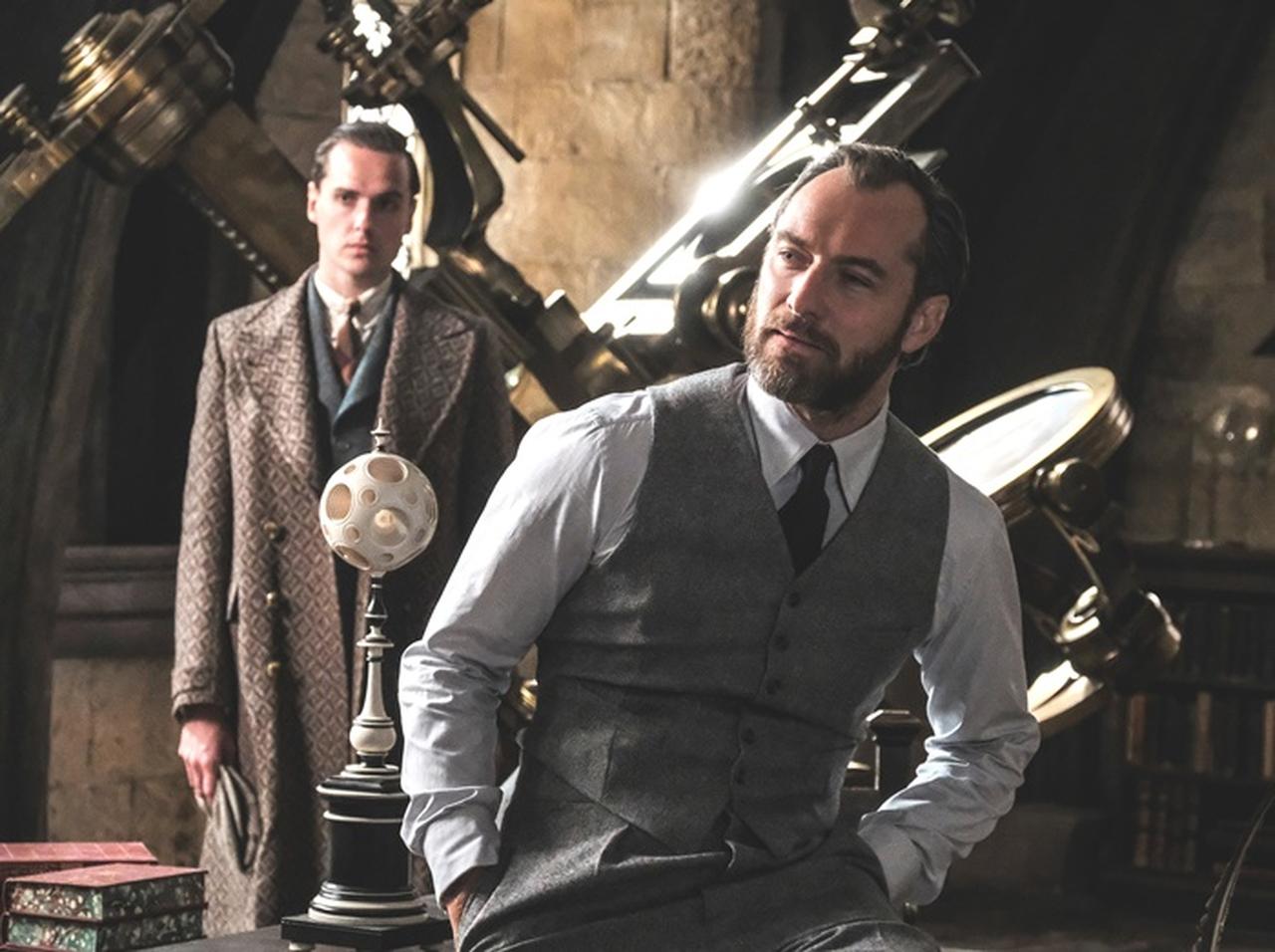 『ファンタスティック・ビーストと黒い魔法使いの誕生』JPプレミア&スペシャルファンナイトに招待【プレゼント】