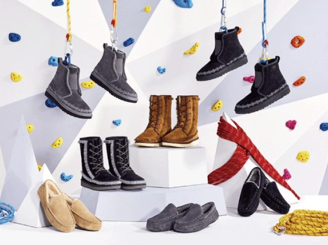 UGG X White Mountaineering コラボシューズ発売