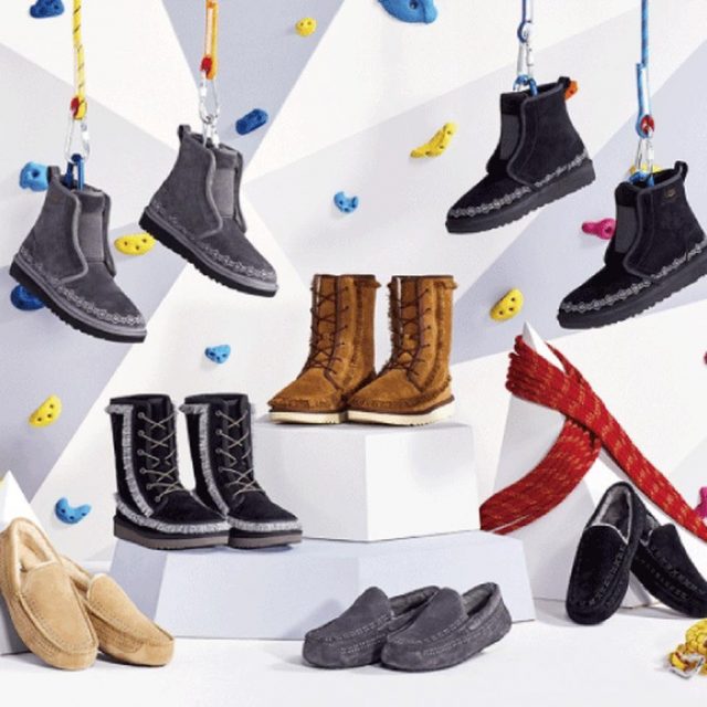 UGG X White Mountaineering コラボシューズ発売