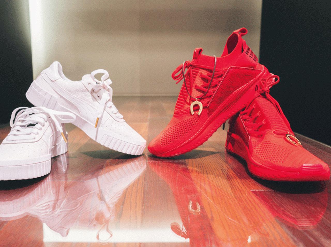 プーマの新作スニーカー「CALI」と限定モデル「RED HORSE MAN」登場