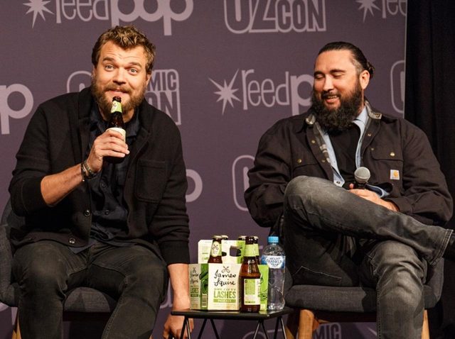 『ゲーム・オブ・スローンズ』俳優、ファン交流に「ビール6本セット」持ち込む【写真アリ】