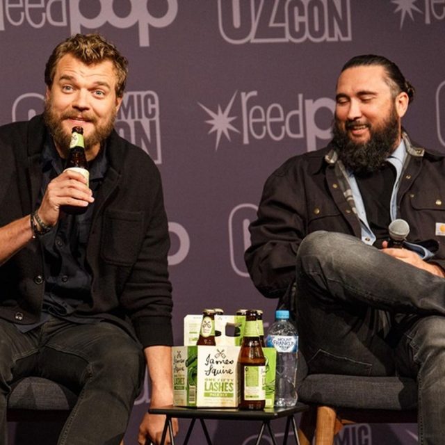 『ゲーム・オブ・スローンズ』俳優、ファン交流に「ビール6本セット」持ち込む【写真アリ】