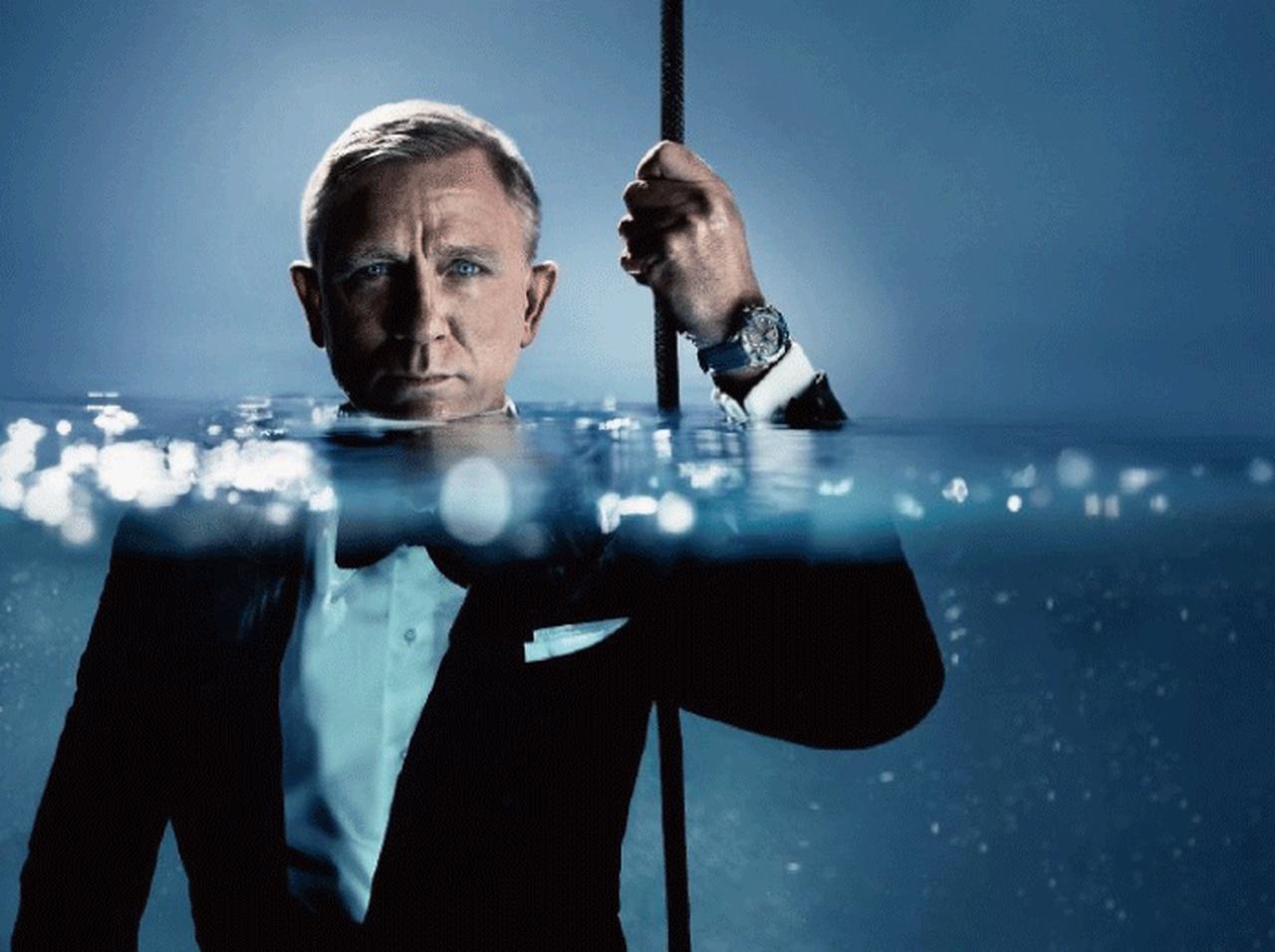 オメガの最新キャンペーンの顔にダニエル・クレイグ