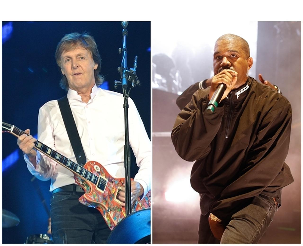 ポール・マッカートニー、カニエが長時間見ていた「ある写真」を明かす