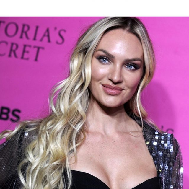 キャンディス・スワンポール、代名詞のウェーブヘアは「レイア姫」スタイルで作る