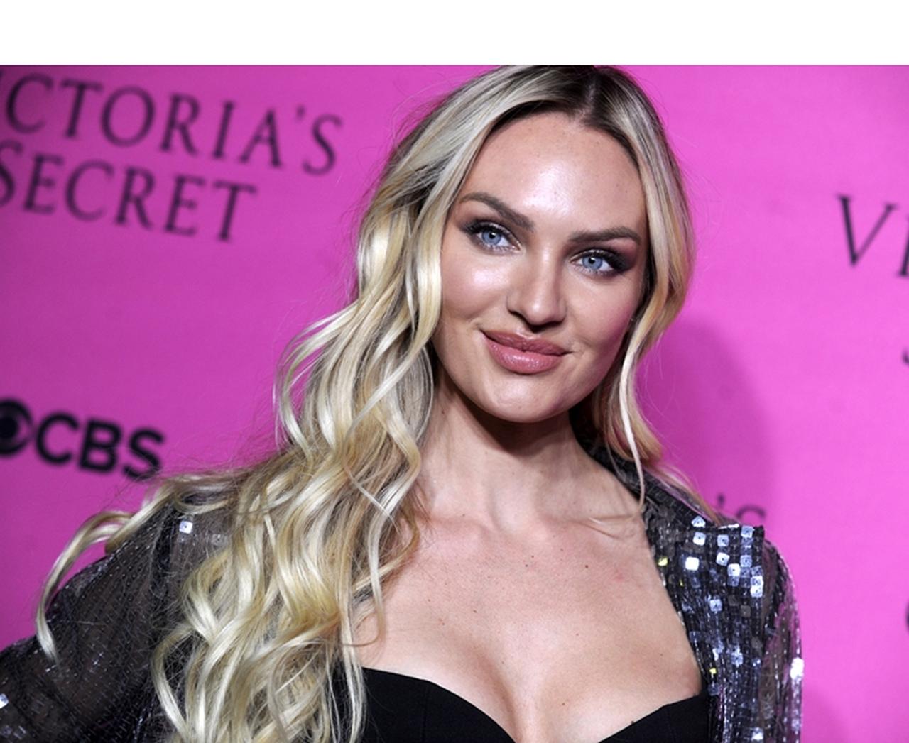 キャンディス・スワンポール、代名詞のウェーブヘアは「レイア姫」スタイルで作る