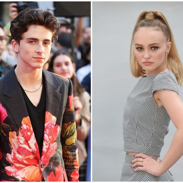 リリー・ローズ・デップ＆ティモシー・シャラメ、キス写真を激写