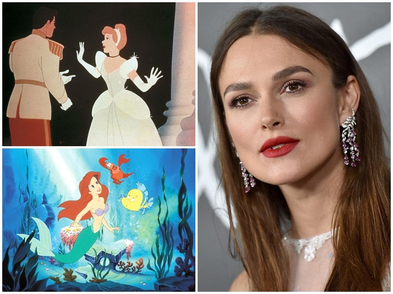 キーラ・ナイトレイ、あの2大「ディズニープリンセス映画」を娘に見せない理由