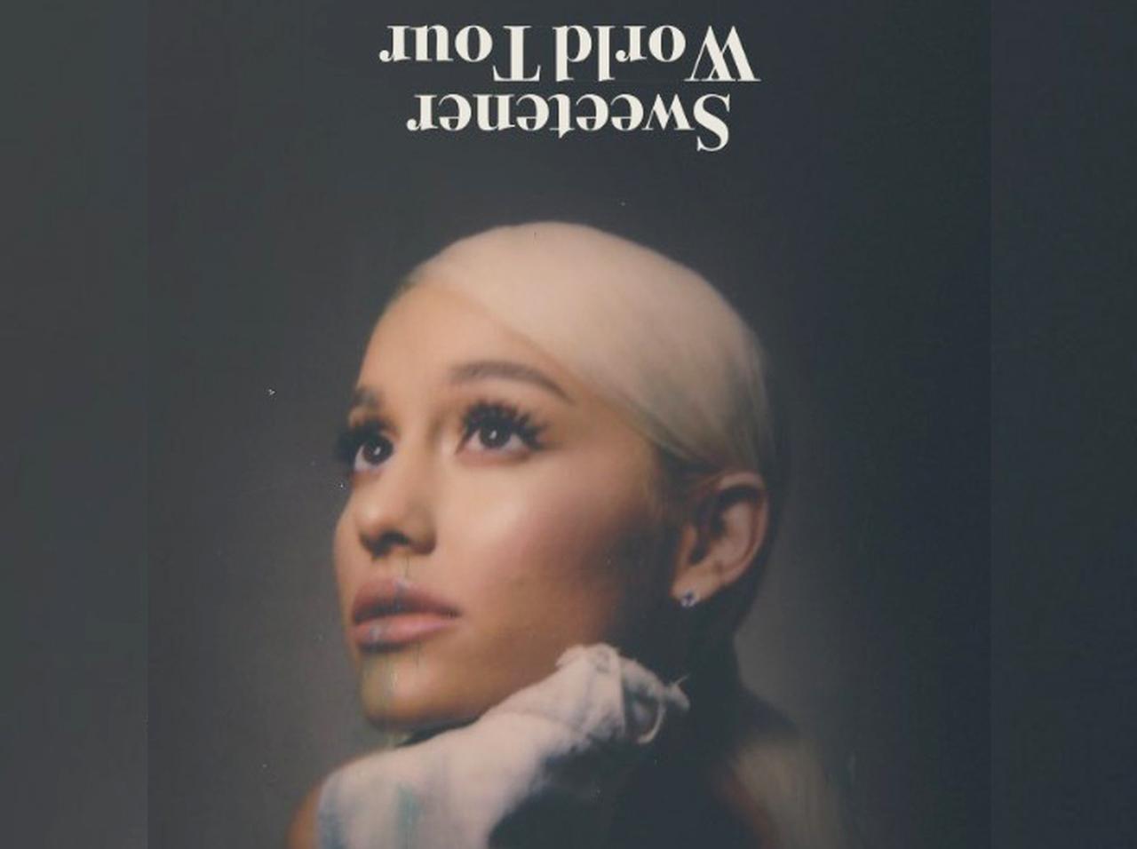 アリアナ・グランデが『スウィートナー』世界ツアーを告知!新アルバムが早くも完成か