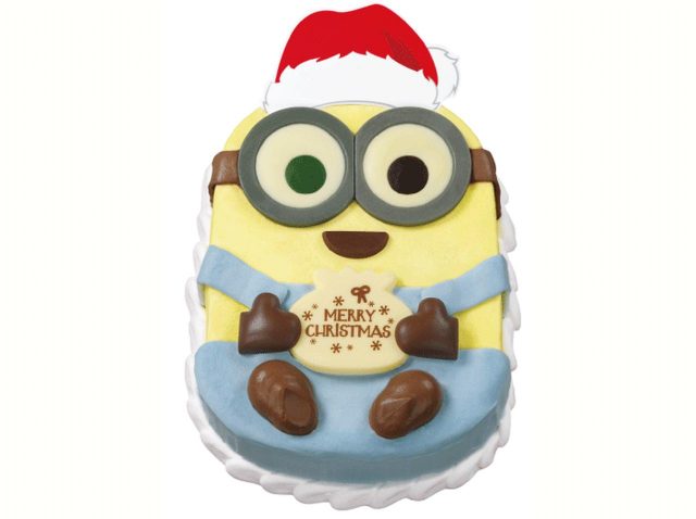 サーティワンアイスクリーム、クリスマス限定でミニオンのアイス登場