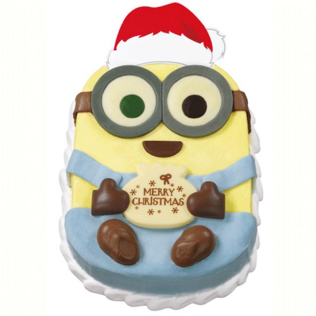 サーティワンアイスクリーム、クリスマス限定でミニオンのアイス登場