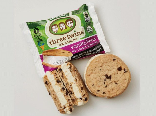 全米No,1 オーガニックアイス「スリーツインズ」クッキーサンドウィッチ日本上陸