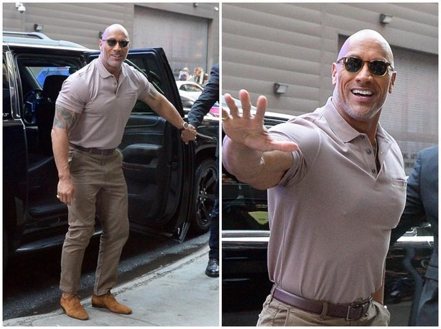 ドウェイン・ジョンソン、18週間で完成させた『ワイスピ』ボディ