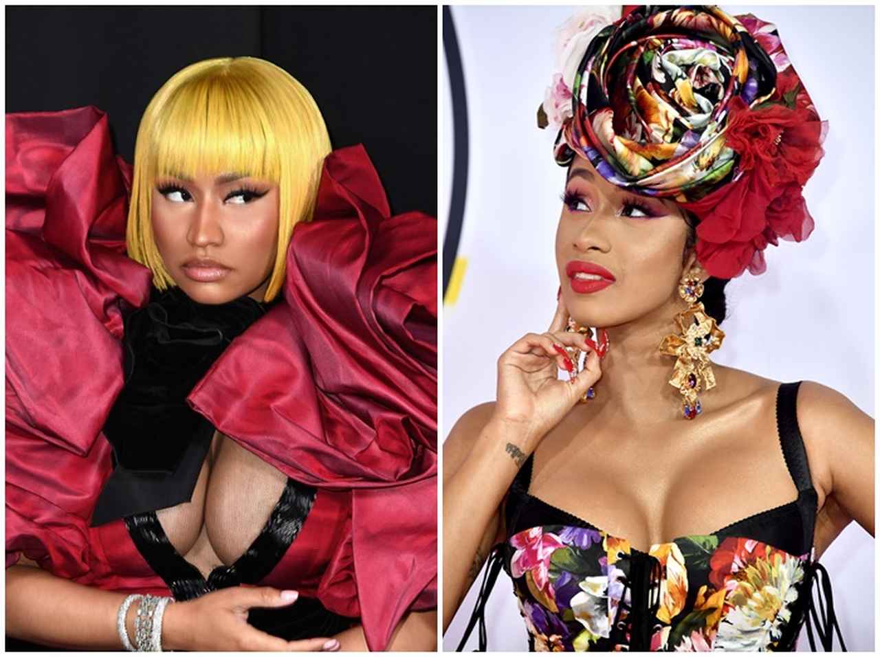 ニッキー・ミナージュ対カーディ・Bが第2ラウンド突入、互いに「ウソつき」呼ばわり