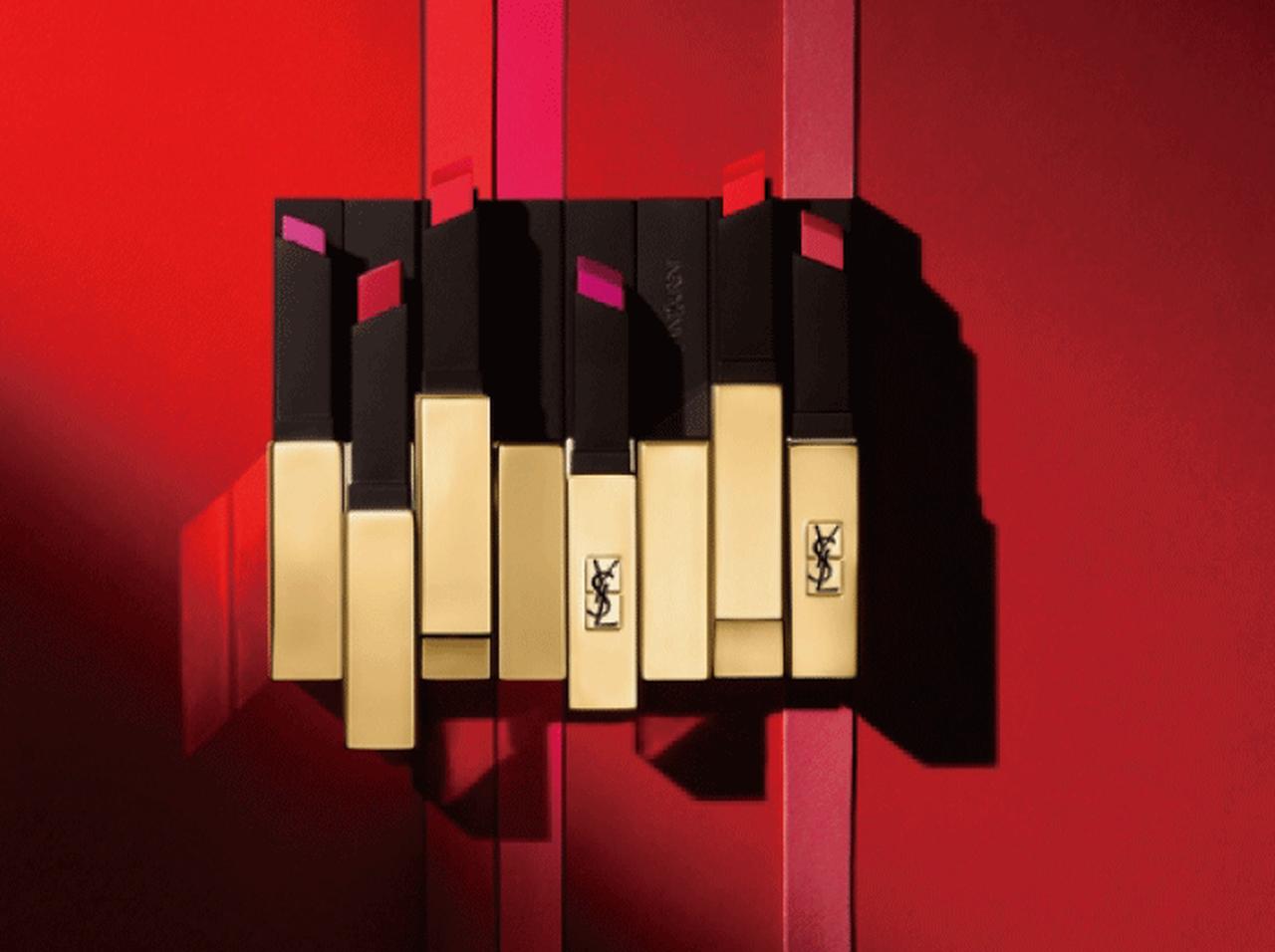 YSLから究極の“レザーマット”な仕上がりのリップ誕生