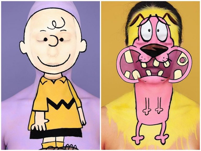 メイクの域を超えてアニメキャラを再現するメイクスキルがすごすぎる